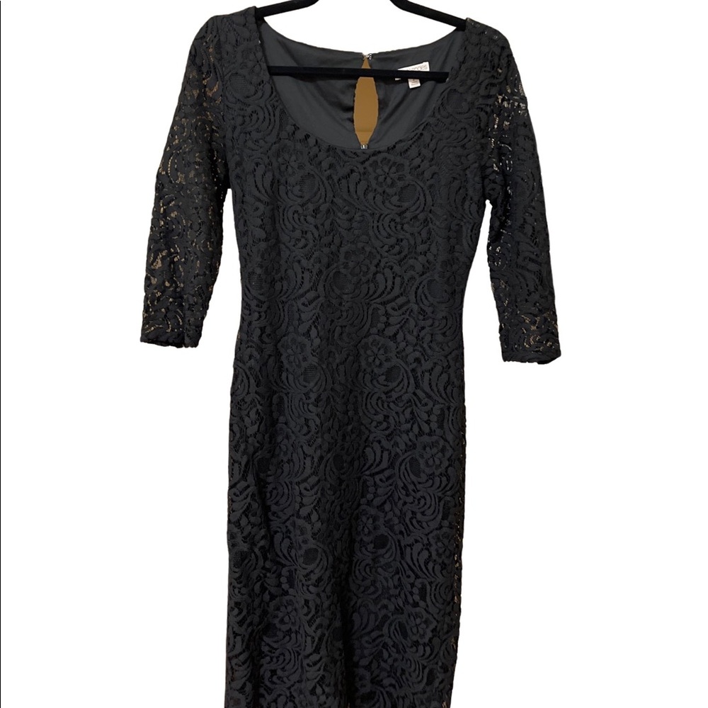 Black Lace Dress